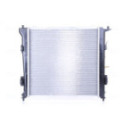 Radiator, engine cooling NISSENS 666216