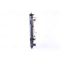 Radiator, engine cooling NISSENS 666216