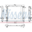Radiaator,mootorijahutus NISSENS 666216