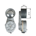 Belt Tensioner, V-ribbed belt GATES T38713