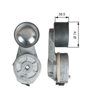 Belt Tensioner, V-ribbed belt GATES T38713