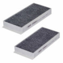 Filter, cabin air HENGST FILTER E3950LC-2