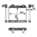 Kompressoriõhu radiaator MAHLE CI 119 000P