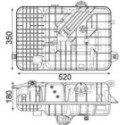 Expansion Tank, coolant MAHLE CRT 236 000P
