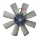 Fan, engine cooling MAHLE CFF 477 000P