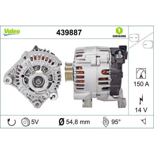 Генератор VALEO 439887