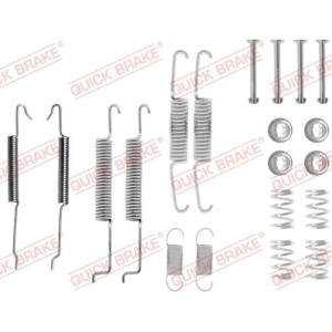 Комплектующие, тормозная колодка QUICK BRAKE 105-0680