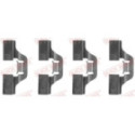 Accessory Kit, disc brake pad QUICK BRAKE 109-1211