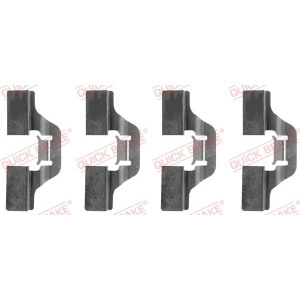 Accessory Kit, disc brake pad QUICK BRAKE 109-1211
