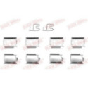 Lisakomplekt, ketaspiduriklotsid QUICK BRAKE 109-1246