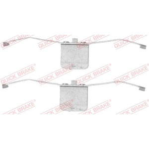 Accessory Kit, disc brake pad QUICK BRAKE 109-1639