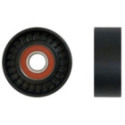 Tensioner Pulley, V-ribbed belt DENCKERMANN P200005