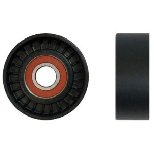 Tensioner Pulley, V-ribbed belt DENCKERMANN P200005