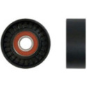 Tensioner Pulley, V-ribbed belt DENCKERMANN P224004