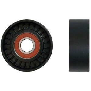 Tensioner Pulley, V-ribbed belt DENCKERMANN P224004