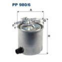 Polttoainesuodatin FILTRON PP 980/6