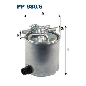 Polttoainesuodatin FILTRON PP 980/6