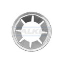 Mount, exhaust system WALKER 80758
