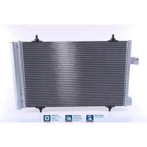 Конденсатор, кондиционер NISSENS 940239