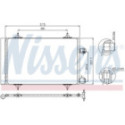 Конденсатор, кондиционер NISSENS 940239