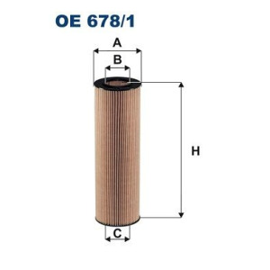 Öljynsuodatin FILTRON OE 678/1