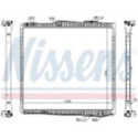 Radiator, engine cooling NISSENS 67290