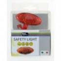 Tagatuli-hoiatustuli punane \" 4 SAFETY \" 4-led GoodBike