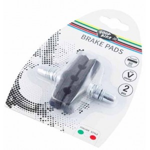 Piduriklotsid BRAKE60 V-brake 60mm 2tk GoodBike