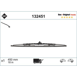 Wiper Blade SWF 132451