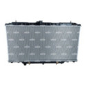 Radiator, engine cooling NRF 58548