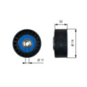 Deflection/Guide Pulley, V-ribbed belt GATES T36518