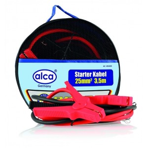 K&auml;ynnistyskaapelit 350 A 3,5 m 25 mm&sup2; DIN alca&reg; A404400