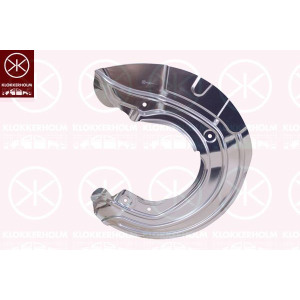 Splash Guard, brake disc KLOKKERHOLM 0063378