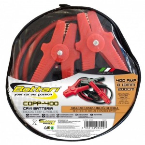 Jumper Cables 400 A 2 m 10 mm² Bottari