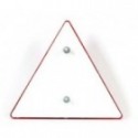 Helkur kolmnurkne punane poltidega 15x15x15cm 1tk