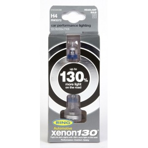 Xenon130 H4 +130% 12V 55W/60W 2tk