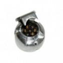 Supreme S1230 Trailer Socket 7-pin, Metal