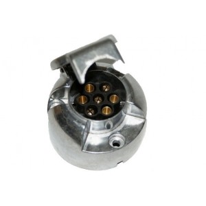 Supreme S1230 Haagise pistikupesa 7-pin, metall