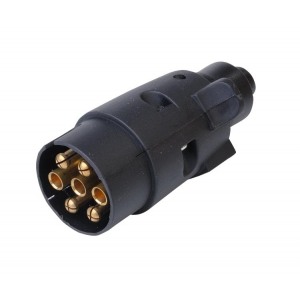 Supreme S1320 Trailer Plug 7-pin, Plastic