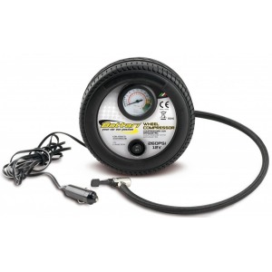 Kummikompressor "WHEEL" 12V 260psi Bottari