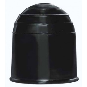 Trailer Tow Hitch Cover Cap – BLACK
