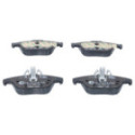Brake Pad Set, disc brake ATE 13.0470-7244.2