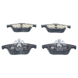 Brake Pad Set, disc brake ATE 13.0470-7244.2