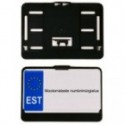 plastic motorcycle license plate holder
