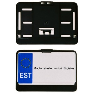 plastic motorcycle license plate holder