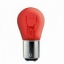 12V 21/5W bulb base BAY15d / P21/5W red