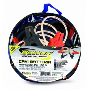 Jumper Cables 400 A “ZIPPER” Bottari