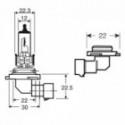 HB4/9006 12V 80W Sokkel P22d Ameerika tüüpi põhitule halogeenpirn