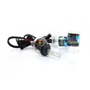 HID pirn H7 4300K metallsokliga 1tk