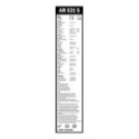 Wiper Blade BOSCH 3 397 118 901